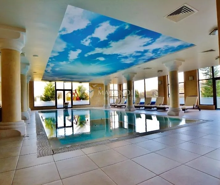 בורגאס Charming Two-Bedroom Apartment In Villa Roma